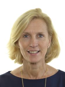 Isabella Hökmark, moderat riksdagsledamot, ställer sig oförstående.