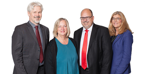 LO-ledningen, Torbjörn Johansson, Berit Müllerström, Karl-Petter Thorwaldsson, Therese Guovelin, 