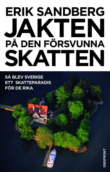 "Jakten på den försvunna skatten" av Erik Sandberg